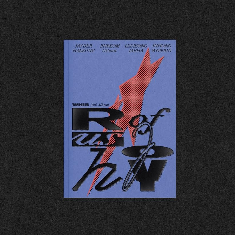 WHIB 3集 Rush of Joy【イジョン】直筆サイン入りポラロイド① 3rd Single Album: Rush of Joy (EVER ver.) : WHIB | HMV&BOOKS